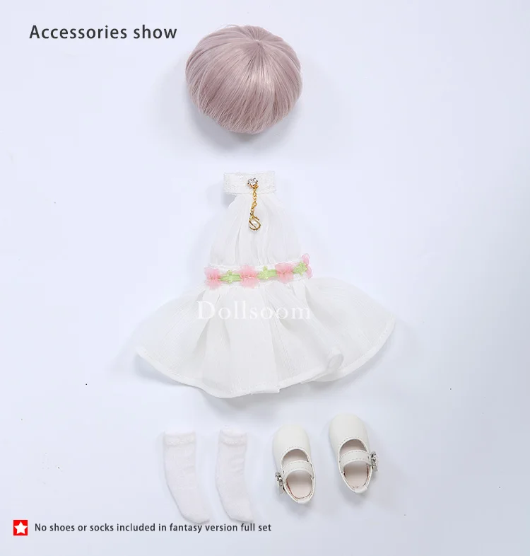 DollSoom Feny Necy 1/6 body model baby girls boys dolls eyes resin BJD SD toys chinabjd