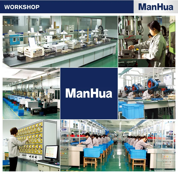 ManHua 4 полюса 30mA 63A остаточный ток Rcd F364 автомат защити цепи