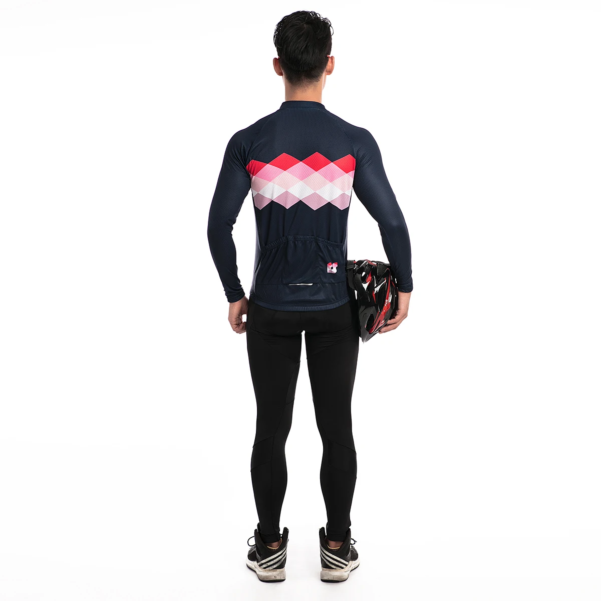 Long sleeve Ropa Ciclismo Cycling Jersey sets 9D/Autumn Bicycle Clothing/MTB Bike Clothes For Man Bright chest 2018 Team FUALRNY | Спорт и