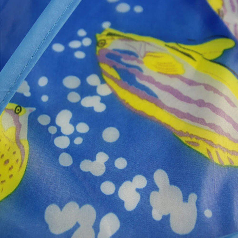 Водонепроницаемая накидка для стрижки фартук детский салон одежда