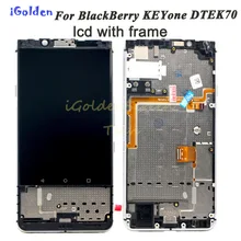 100% новый ЖК дисплей для BlackBerry KEYone DTEK70 1620x1080 Pantalla Замена DTEK 70