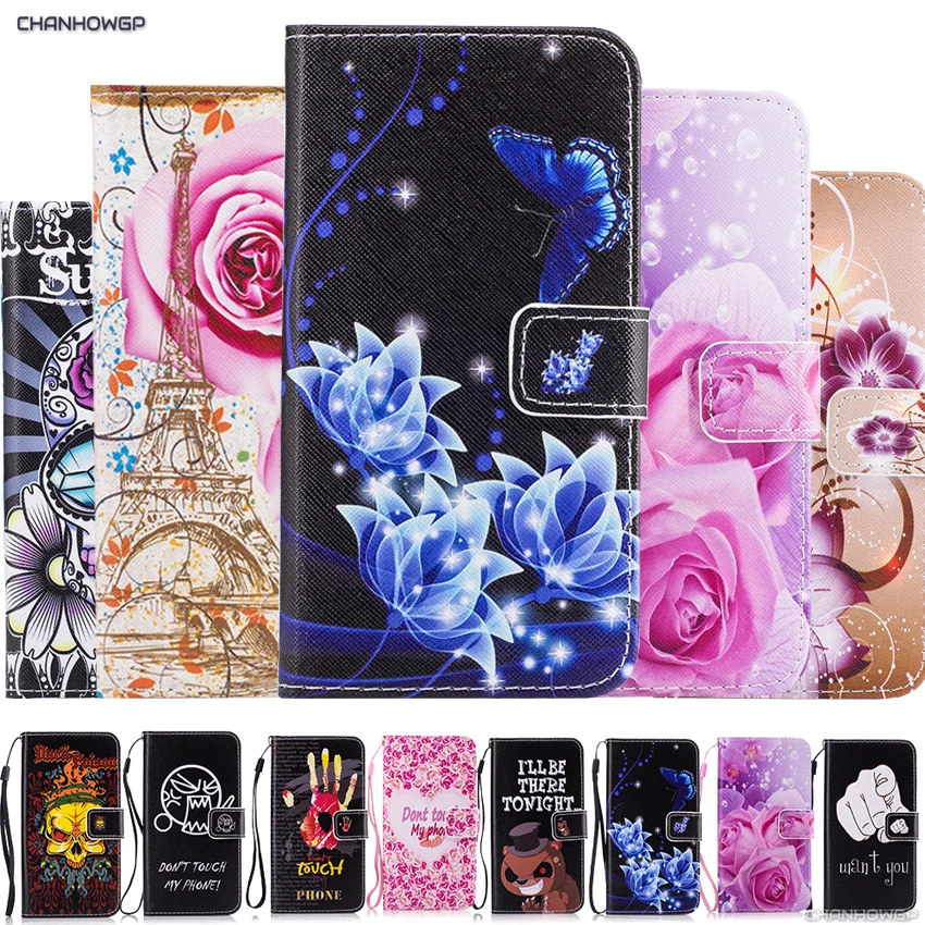 Кожаный чехол книжка для Samsung Galaxy A3 A5 A8 J1 J2 J3 J5 J7 2016 2017 2018 Prime Pro NEO S4 S5 S6 S7 edge S8 S9