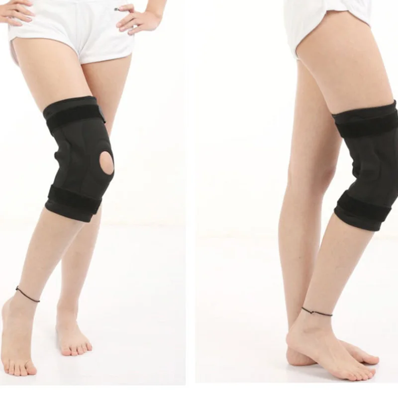 1 шт. Регулируемые Наколенники Экстремальные виды спорта защита для лыж