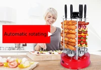 Automatic Rotating Grill Indoor Vertical Smokeless Electric Oven Barbecue Griddle Household BBQ Machine Y-DKL6