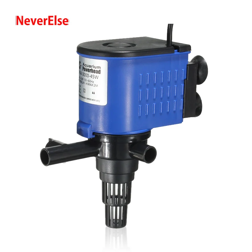 

Super Aquarium Filter Pump Submersible for Fish Tank Water Circulate Increase Air/Oxygen 8/15/20/25/35/45W Filter Pipe Tube Pump