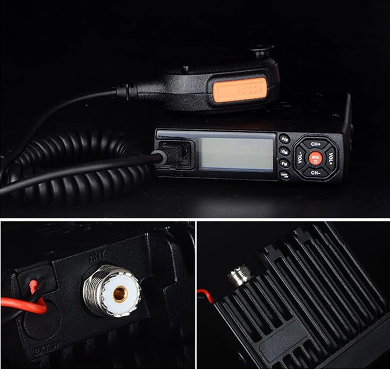 2 pcsMini bj 218 baojie радио мобильный мини 136 174 мГц 400 480 двухдиапазонный портативной talkie cb