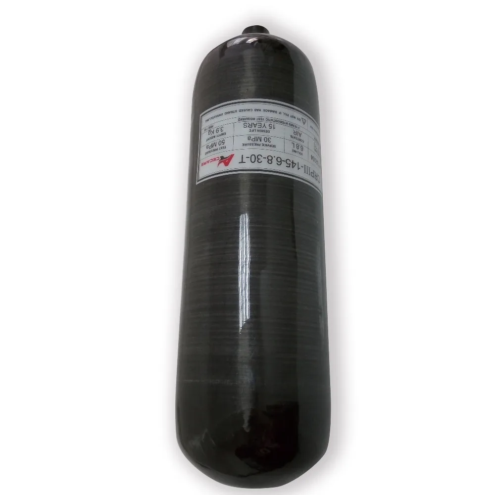 Verkauf AC3680 Acecare HPA Paintball Tank Carbon Faser Zylinder 6,8 L GB Für Tauchen Schießen Ziele Airforce Condor Pcp Luftgewehr Scuba