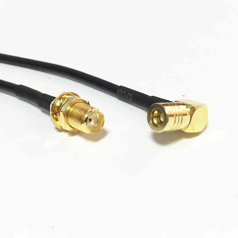 Коаксиальный кабель для модема разъем SMA типа мама преобразователь под прямым
