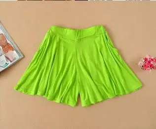Fashion women skirts short skirt Modal divided In the summer of loose thin shorts | Женская одежда