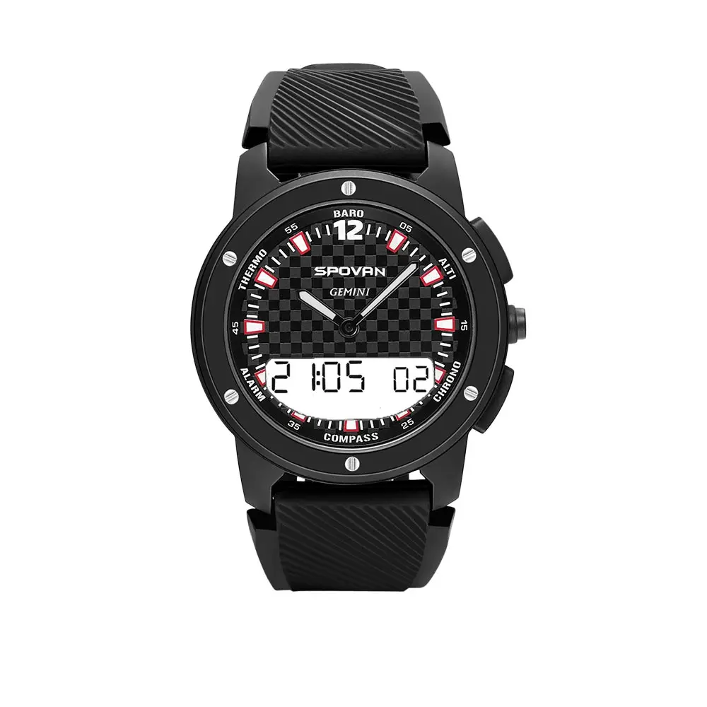 

Smart Watch Men Sports Waterproof Smartwatch For Android ios Double Display Smart Sports Watch Compass Watch Amazfit Bip