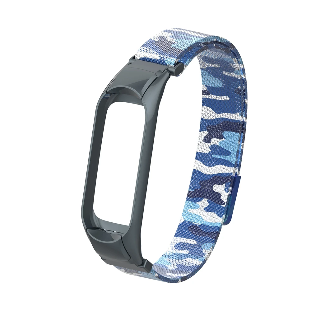 Mi Band 3 4 металлический ремешок для Xiaomi mi Band 4 mi Band 3 mi lanese магнитный браслет для mi Band 4 Замена