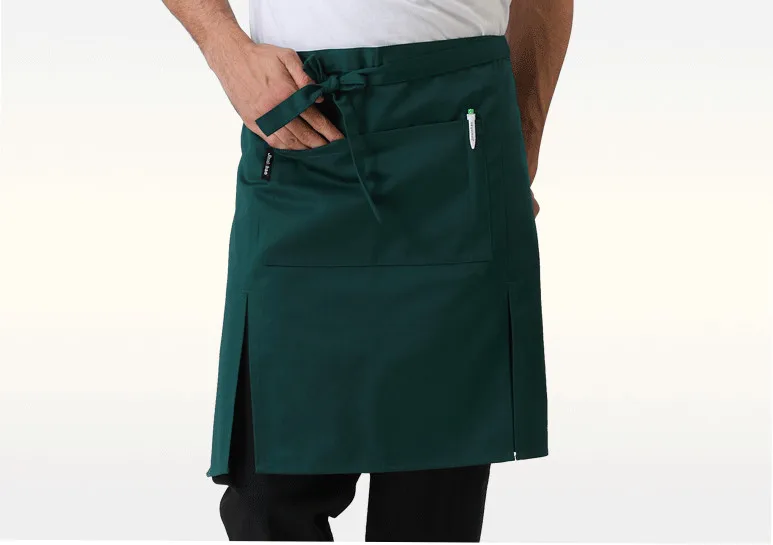 Новинка 2017 унисекс шеф повар половина тела для отеля ресторана кухни фартук