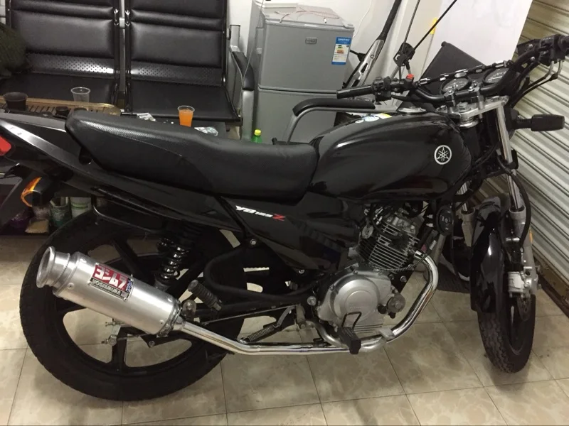 YBR125 глушитель выхлопной трубы мотоцикла | Автомобили и мотоциклы