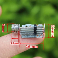 mini stepper motors 2 phases 4 wires 3v 5v micro miniature screw rod step stepping motor electrical equipment supply
