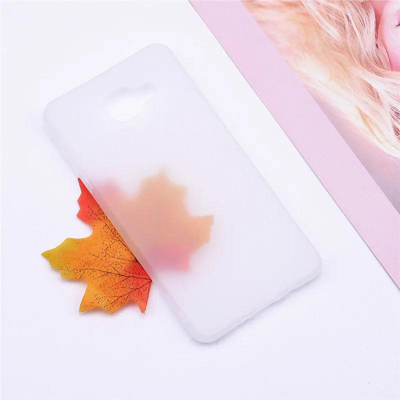 Силиконовый чехол для Samsung Galaxy A3 A5 A7 чехол мягкий чехол A510F A310F A520 A320 A310 A720 A720F силиконовый чехол Coque - Цвет: Transparent white