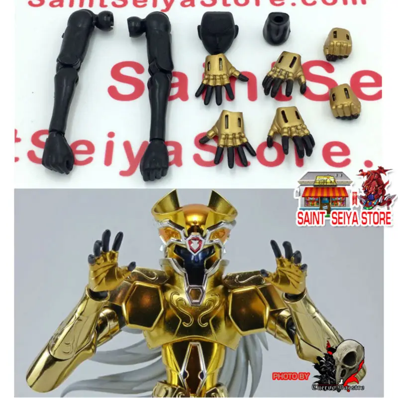 Металлический клуб Святого Сейя с храмом Ex МИФ ткань Ghost часть для Gemini Pisces Shura