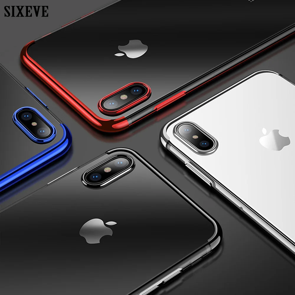 Чехол для мобильного телефона iPhone XS Max XR X 8 7 6 s Plus 6Plus 6sPlus 7Plus 8Plus задняя крышка