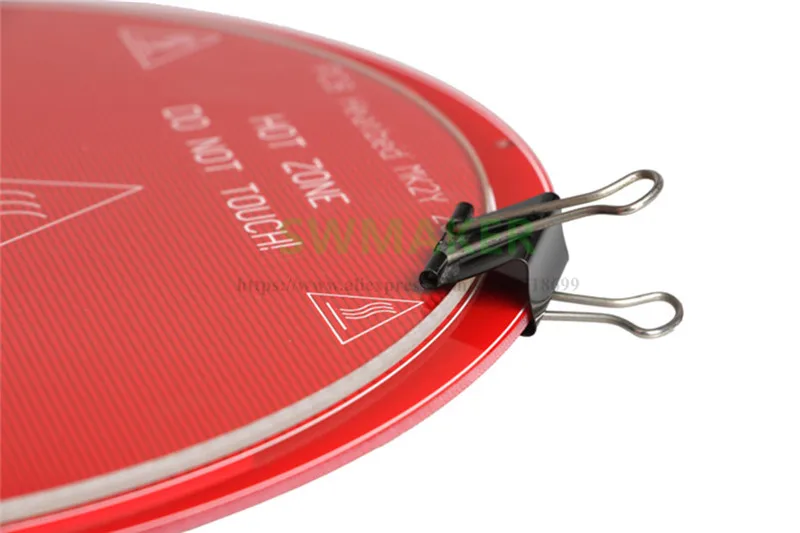 Reprap 3D-принтеры с фокусным расстоянием 25 мм зажимы для Heatbed Foldback бульдог Стекло