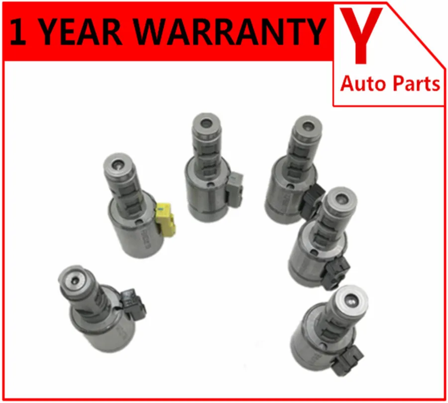 6 шт./компл. TF60SN TR60SN 09G 09M Новый комплект соленоида для VOLKSWAGEN|kit kits|kit volkswagenkit d |