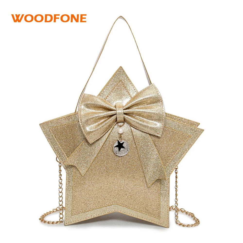 2018 пайетки Морская звезда сумка из мягкой искусственной кожи модные женские