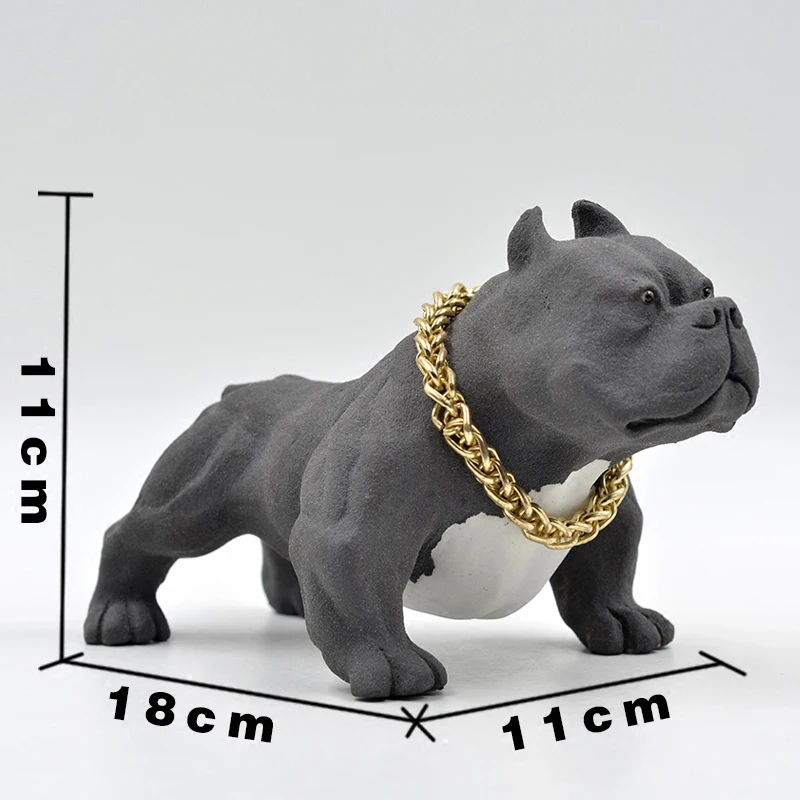 Горячая творческая личность ручная работа маленький хулиган собака миаги