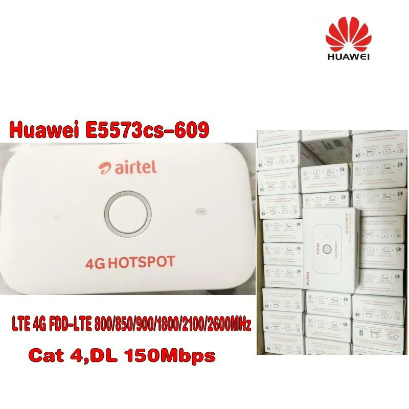 Оригинальный Huawei разблокированный E8372 LTE USB Wingle Универсальный 4G Wi Fi модем