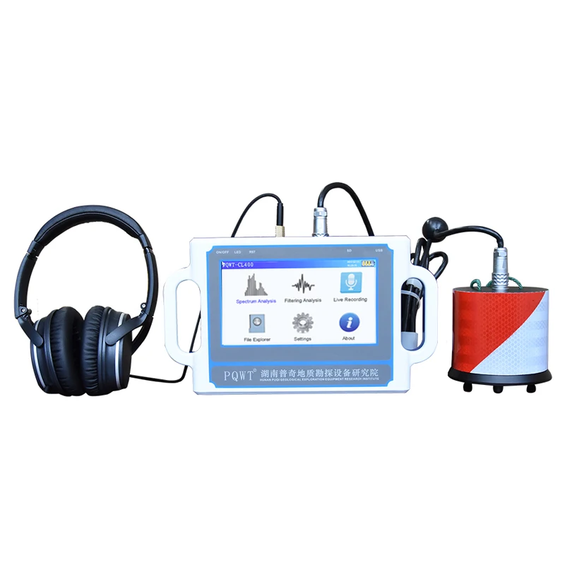 PQWT CL400 4 м детектор утечки для обнаружения воды в подземной трубе|detector|detector water |