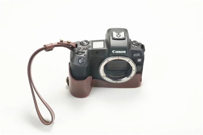 Чехол из ПУ кожи для камеры canon EOS R EOSR|Сумки фото-/видеокамеры| |