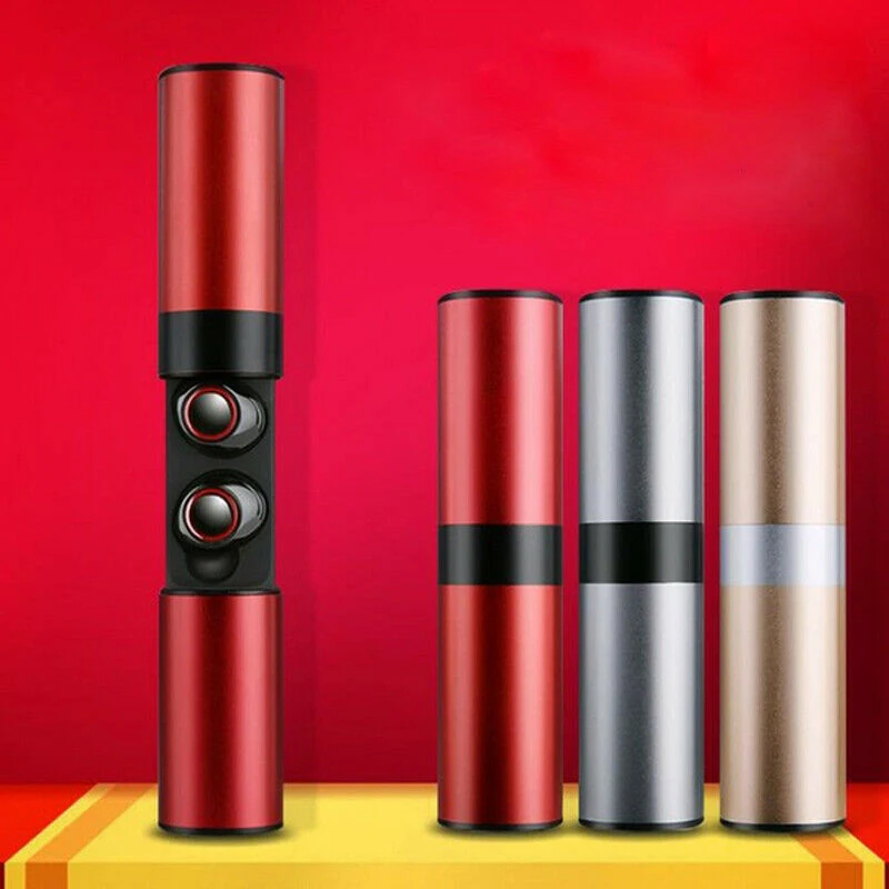 S2 TWS беспроводные Bluetooth наушники портативные наушники с микрофоном стерео HIFI музыка сенсорный экран мини беспроводные Bluetooth 4,2 Eearbuds