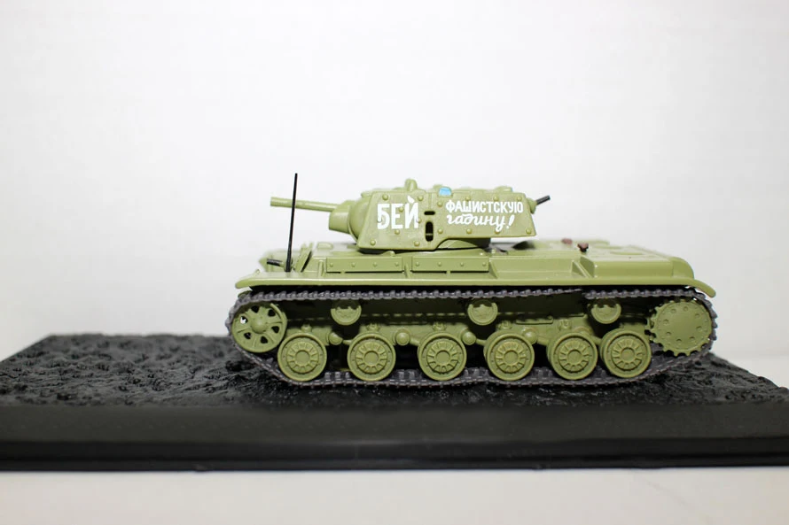 Редкие Специальное предложение 1: 72 Второй мировой войны Советский Союз русский KV-1 Танк Ворошилов Сплав Военная коллекция моделей