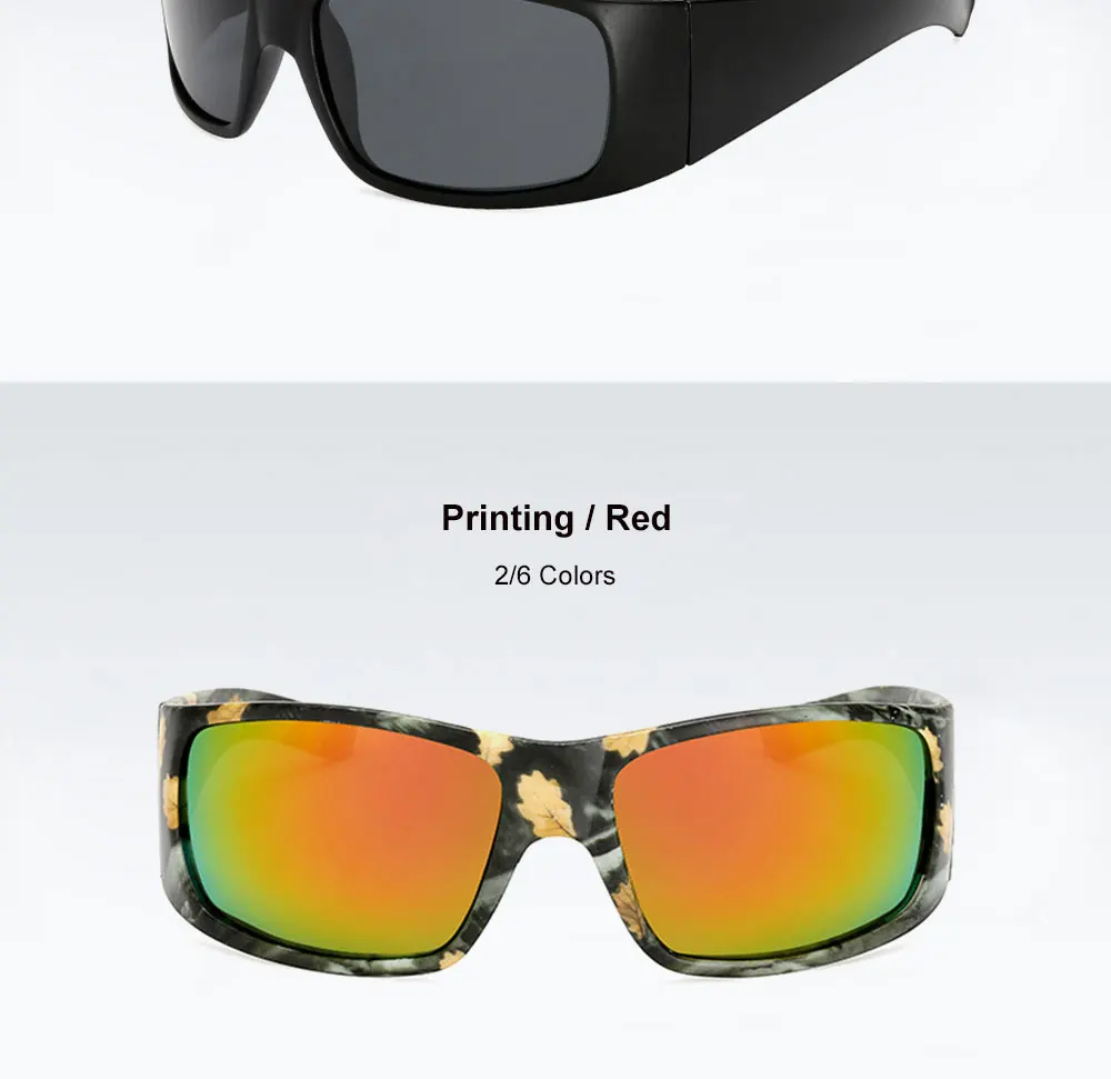 VEGA Eyewear, Лучшие Спортивные камуфляжные очки для мужчин и женщин, спортивные солнцезащитные очки, поляризационные, байкерские, камуфляжные солнцезащитные очки для водителя полиции 208