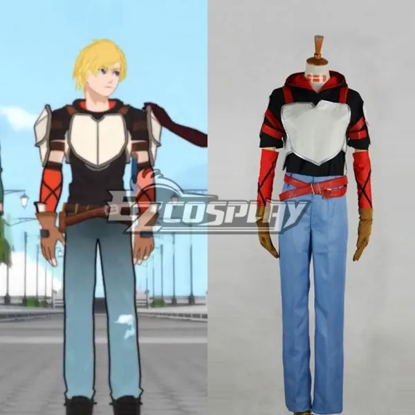 

RWBY желтый костюм для косплея E001