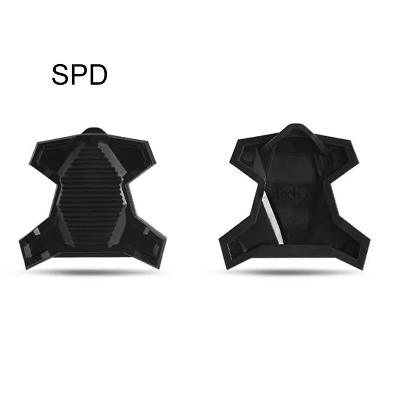 for SPD 1 пара Дорожный велосипед с замочком плоская накладка на педали для Shimano SPD LOOK система и система KEO - Цвет: for SPD