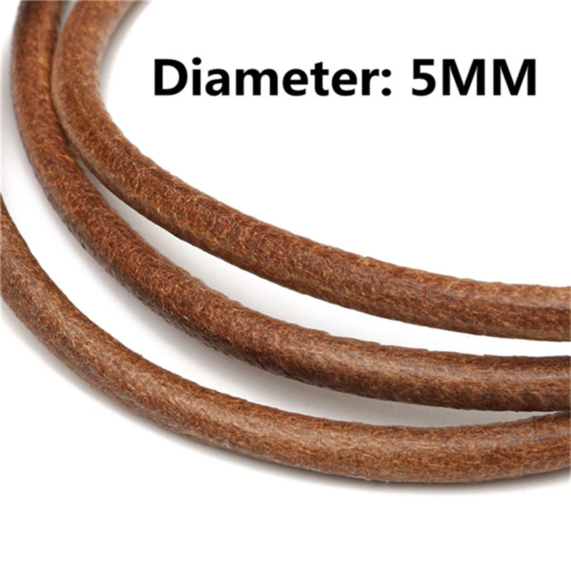 Запчасти для кожаного ремня 72 дюйма 183 см с крючком швейной машины Singer 3/16 5 мм