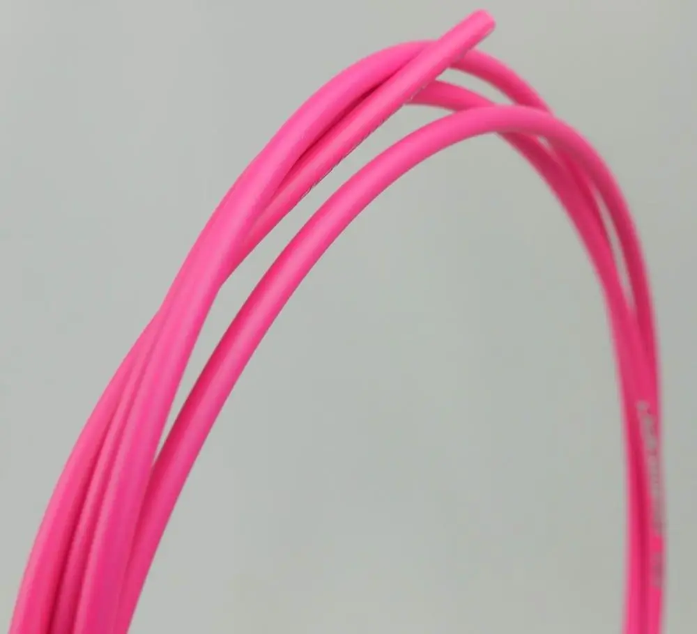 PINK JAGWIRE велосипедный Корпус Трос тормоза переключения полный комплект костюм для SHIMANO SRAM AVID дорожный велосипед MTB 8 видов цветов - Цвет: PINK