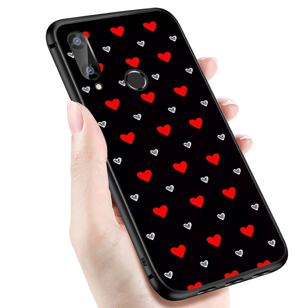 Black Soft TPU UV Printed Colorful Cute Phone case for Xiaomi mi 8 lite A1 A2 Lite Mix 2S |