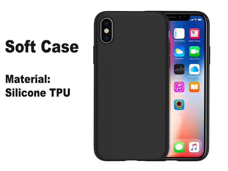 Stranger things Сезон 3 черный мягкий ТПУ чехол для телефона iPhone11 8 7 6 6S Plus X XS XR MAX 5 5S SE