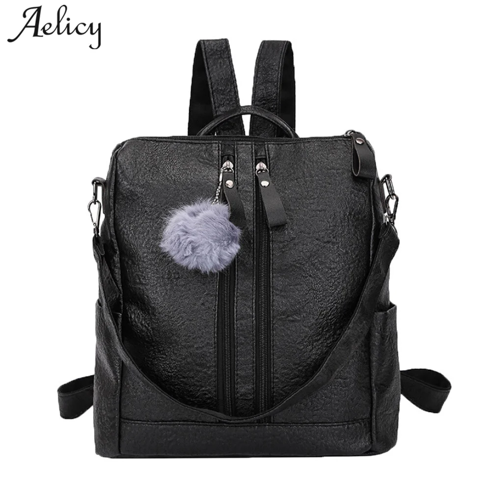 Aelicy роскошный винтажный рюкзак для колледжа студентов школы из искусственной