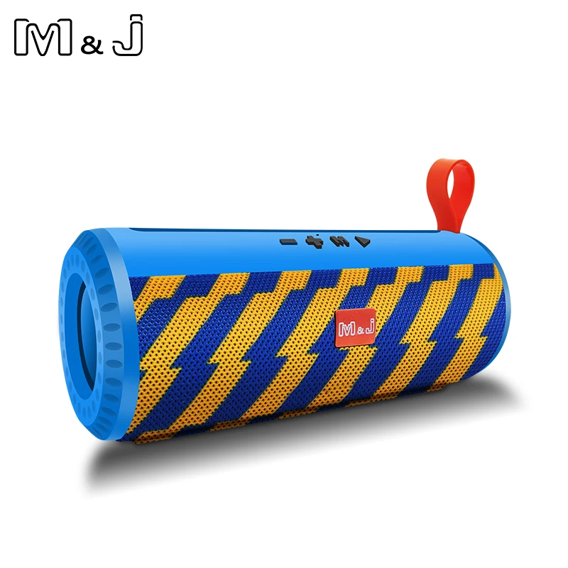 Портативная Bluetooth Колонка M & J Беспроводная мини для улицы поддержка TF карт FM