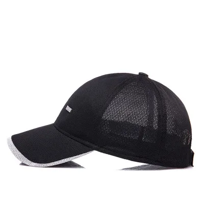Mesh Baseball Cap Breathable Male Female Hat Quick Dry Net Light Quality Summer Hats | Аксессуары для одежды