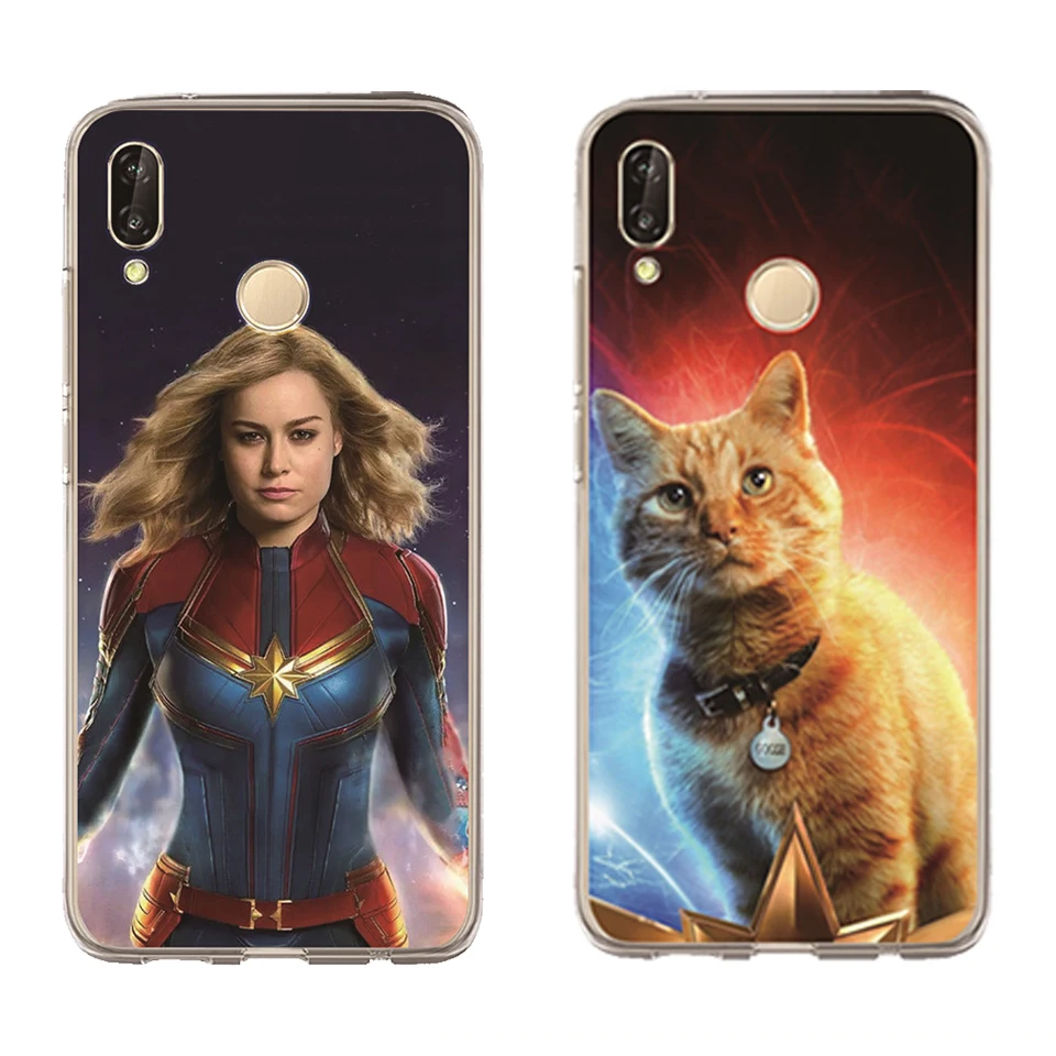 Чехол для Huawei Mate 20 10 X P20 P10 Plus P8 P9 Lite2017 Роскошные Силиконовые чехлы из ТПУ с