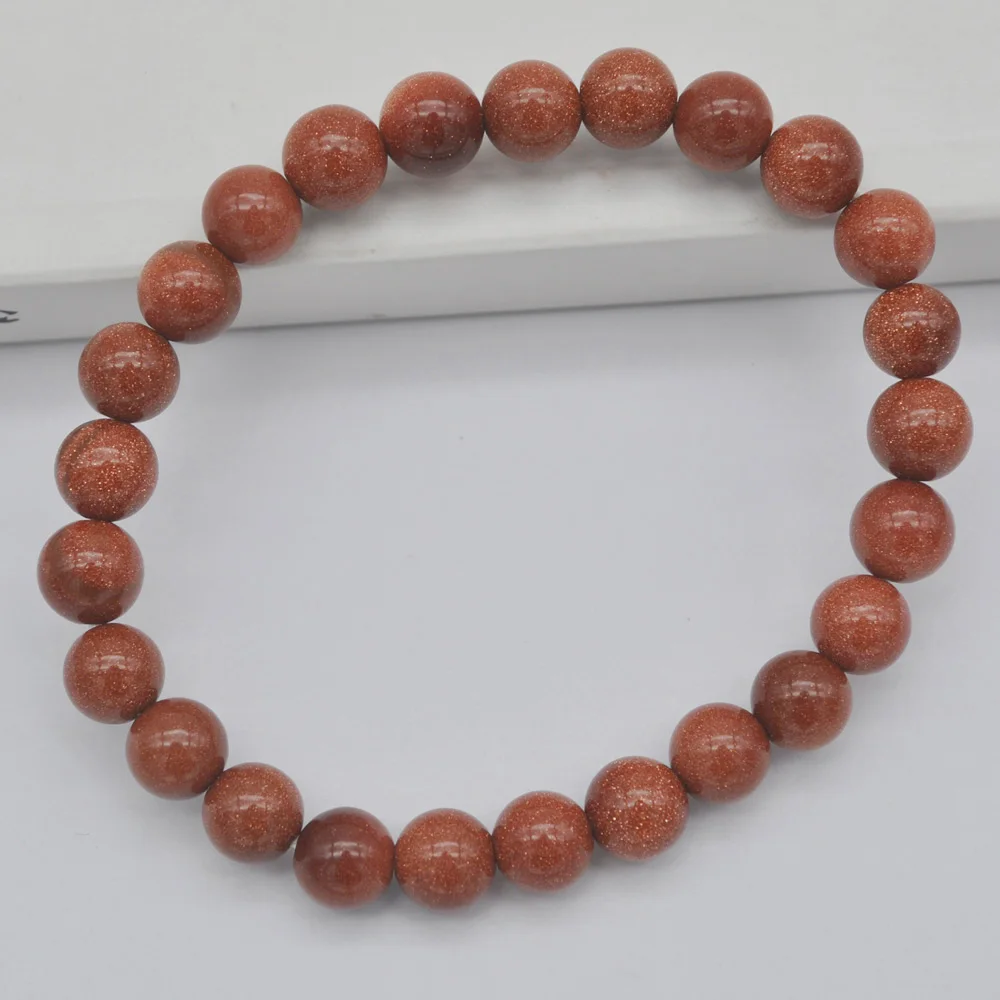 8 мм Howlite/Родонит/Песчаник/Сердолик/кристалл/Лабрадорит/тигровый глаз камень Бусины драгоценный камень браслет стрейч 8 дюймов ювелирные изделия