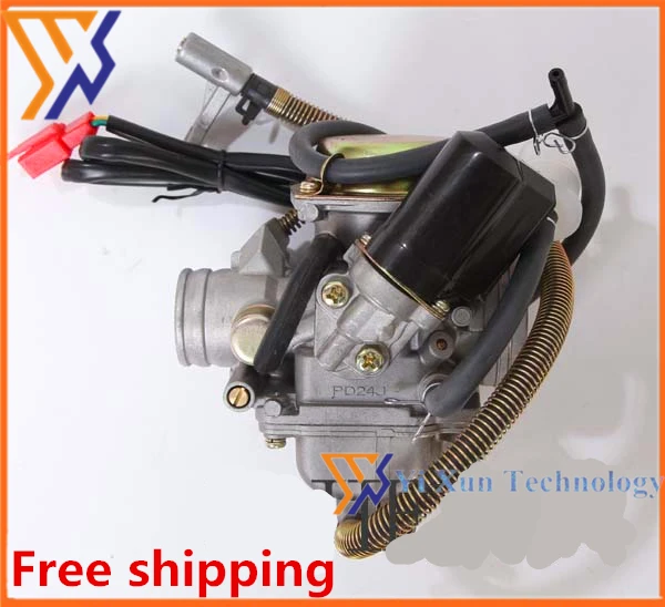 STARPAD New imported heroic / GY6/125/150/cc Scooter Universal carburetor band put oil Free Shipping | Автомобили и мотоциклы