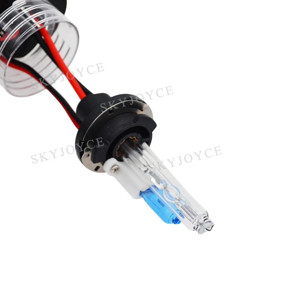 SKYJOYCE 1 пара высококачественных галогенных ламп 35 Вт 55 H15 HID 4300K 6000K 8000K H15L hidHalogen