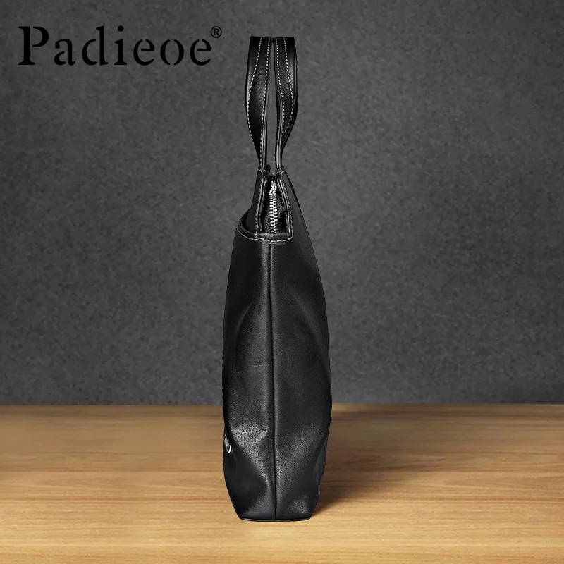 Padieoe, мужская сумка, портфель, кожаная сумка для компьютера, сумка-мессенджер, сумочка, кошельки, работа из натуральной кожи