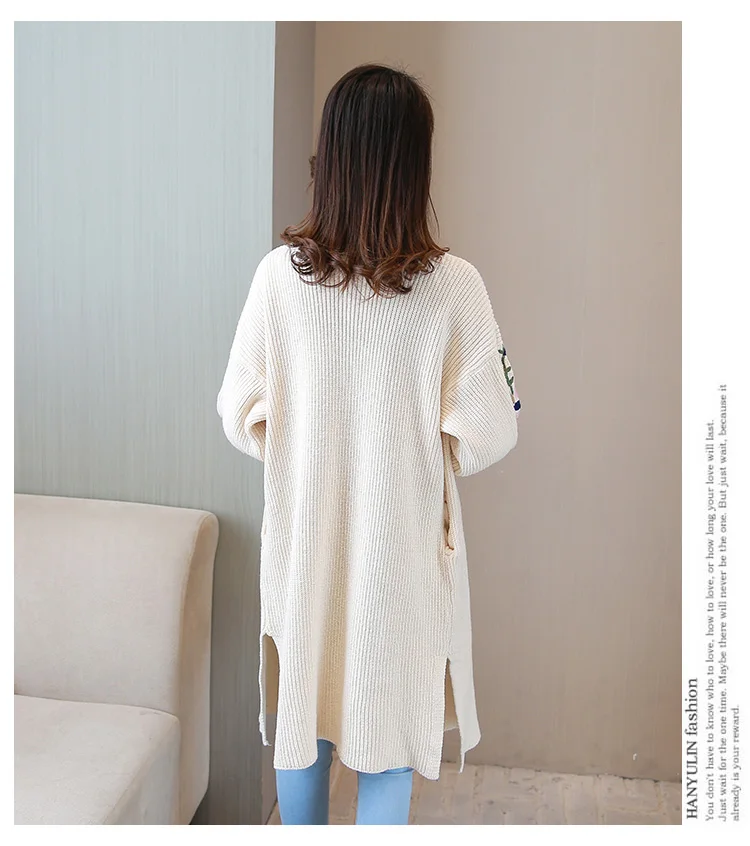 Горячая Распродажа 2017 Весна осень Модный женский длинный рукав свободный