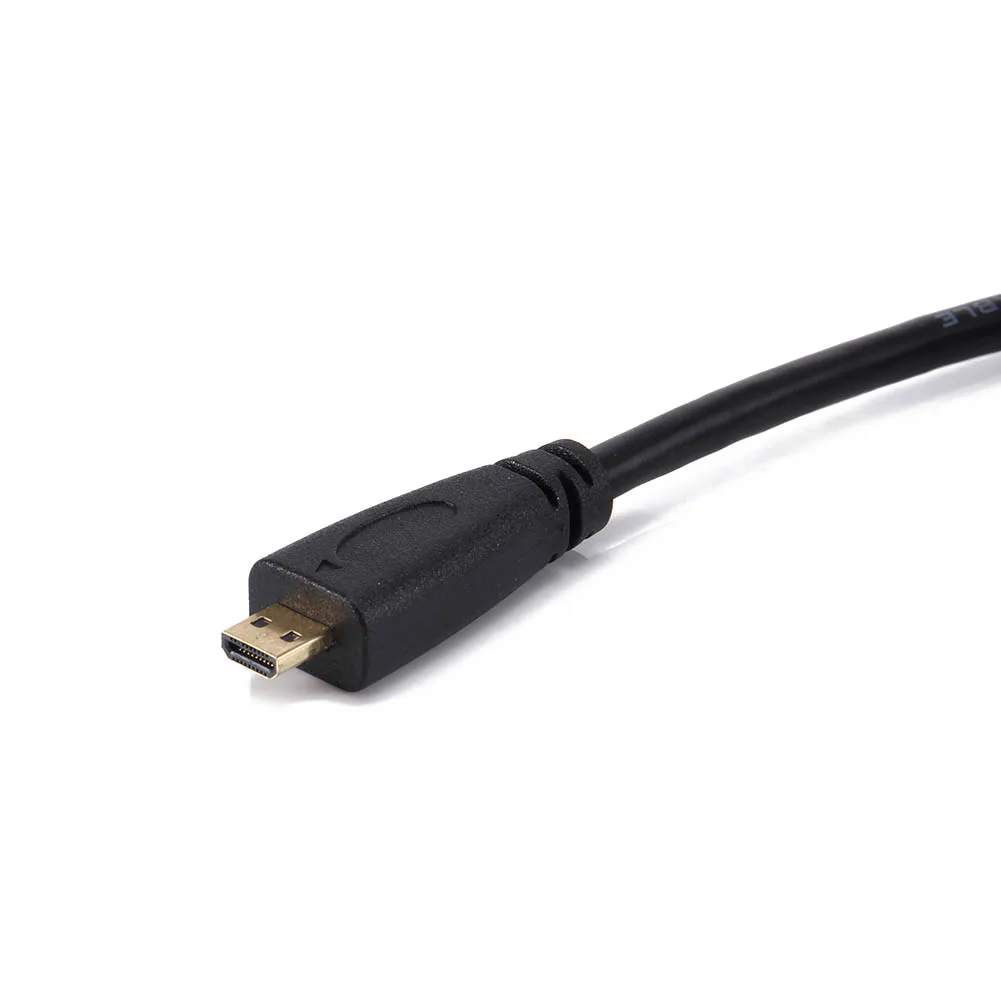 0 3/1/1.8 м Кабель адаптер DVI Micro 24 + 1 штырьковый разъем Папа папа Кабели для телефона