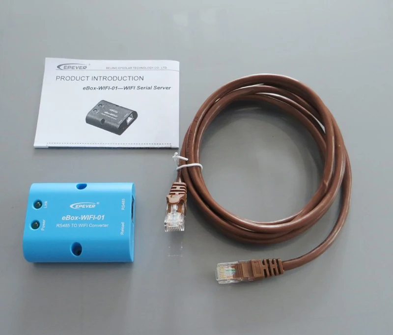 MPPT ET4415BND Max PV input 150V Solar system controller MT50 Meter and eBOX-Wifi-01 Phone APP regulator 48V Battery work | Обустройство