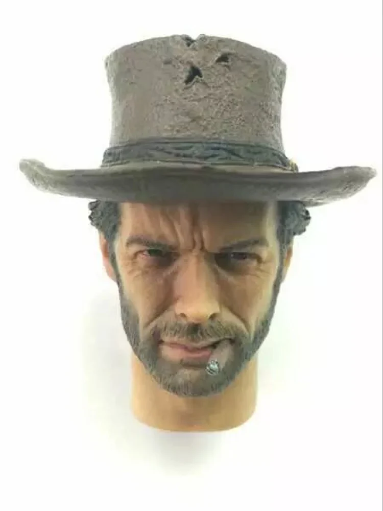 1/6 шкала Клинт Eastwood лепка хорошей головы для горячих игрушек HW/шеи|Игровые