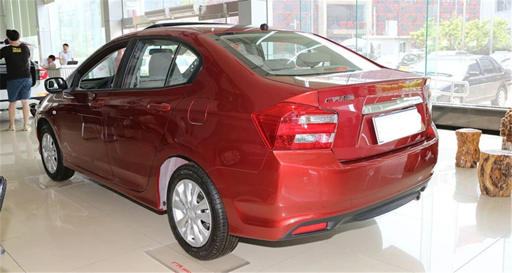 Светодиодный ные задние фонари для заднего бампера Honda City 2012 2013 2014 BR-V BRV 2015 2016 MOBILIO